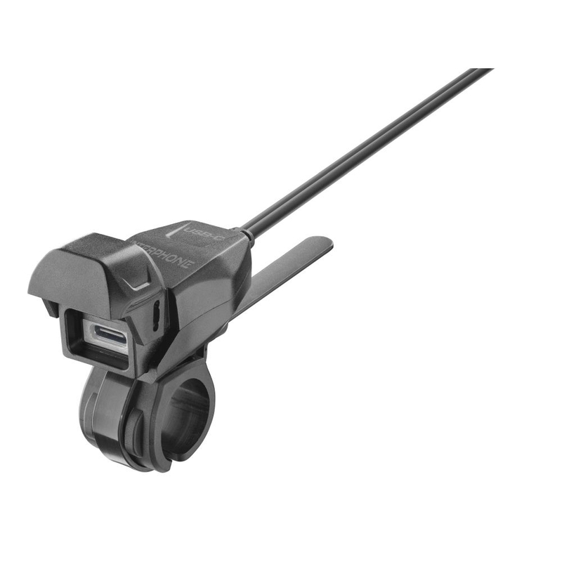 Ładowarka motocyklowa USB-C na kierownicę Interphone