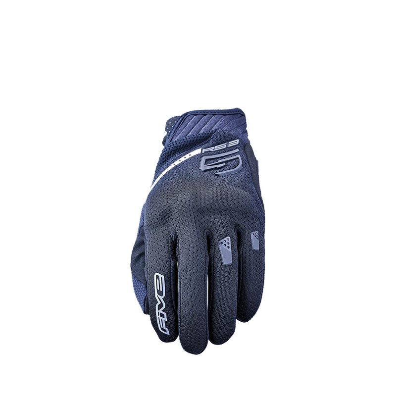Rękawiczki motocyklowe FIVE RS3 EVO Airflow czarne