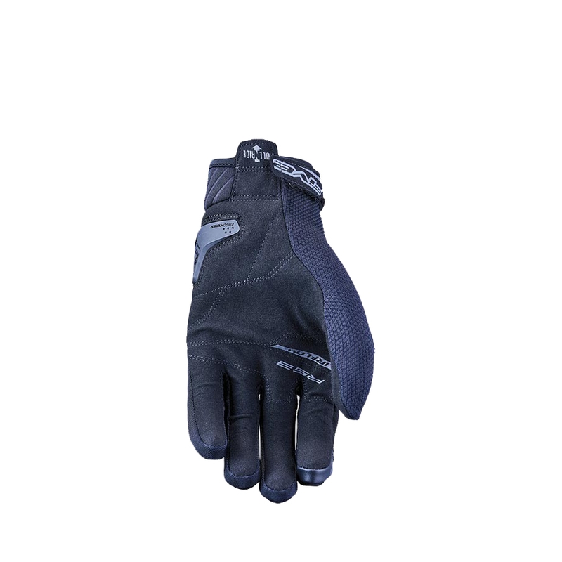Rękawiczki motocyklowe FIVE RS3 EVO Airflow czarne