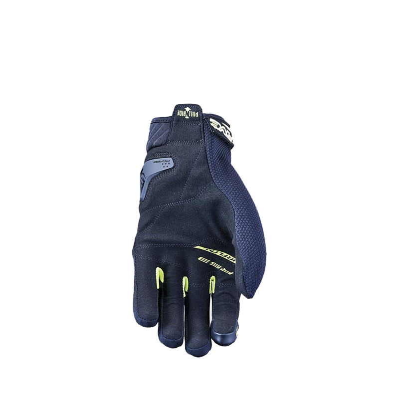 Rękawiczki motocyklowe FIVE RS3 EVO Airflow czarno-fluo żółte