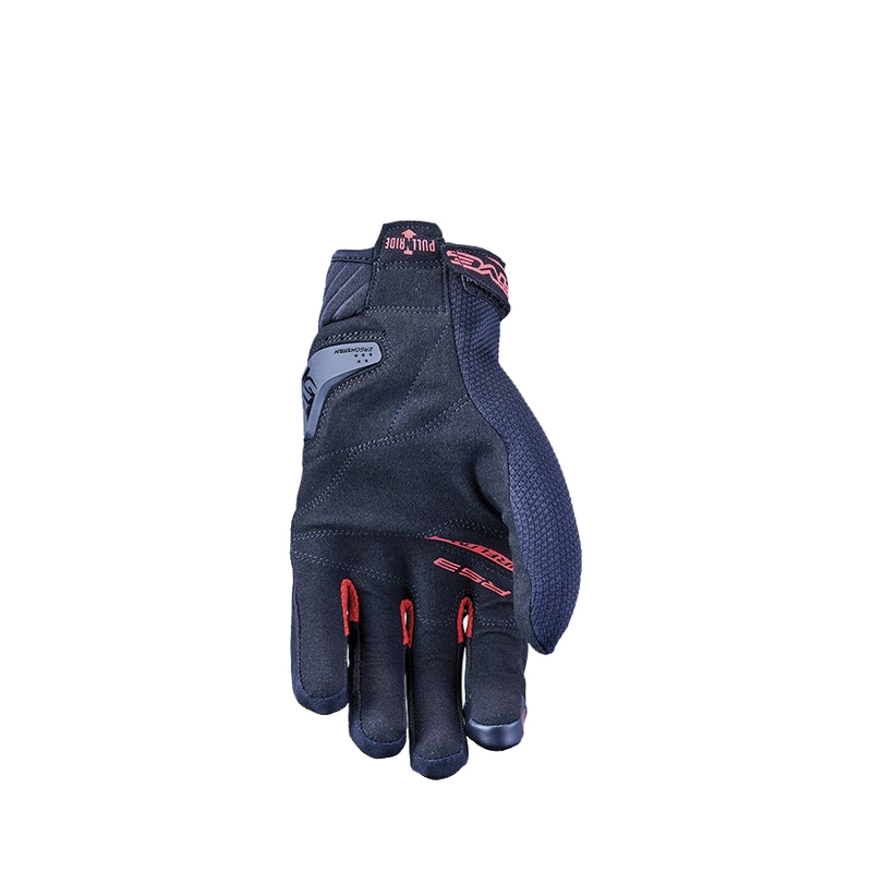 Rękawiczki motocyklowe FIVE RS3 EVO Airflow czarno-czerwone wyprzedaż