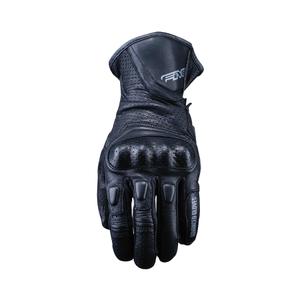 Skórzane rękawiczki motocyklowe FIVE Urban Glove czarne