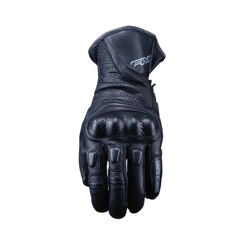 Skórzane rękawiczki motocyklowe FIVE Urban Glove czarne