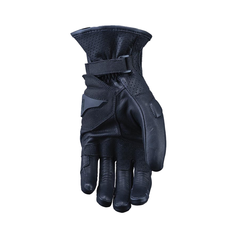 Skórzane rękawiczki motocyklowe FIVE Urban Glove czarne