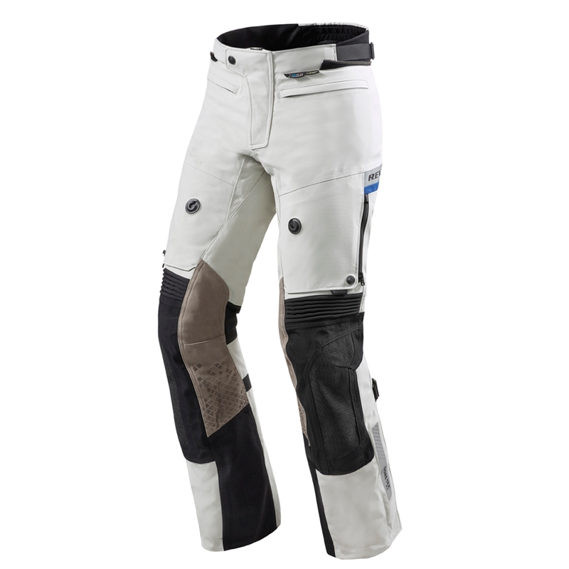 Motorbike Revit Dominator 2 GTX Silver Pants