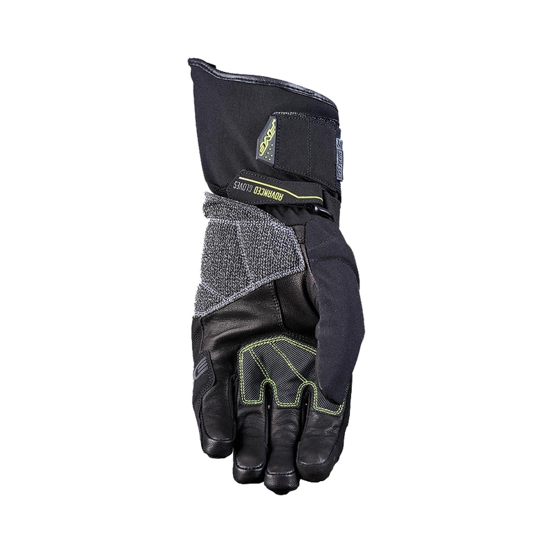Rękawiczki motocyklowe FIVE TFX2 WP czarno-fluo żółte wyprzedaż