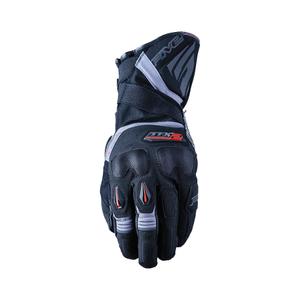 Rękawiczki motocyklowe FIVE TFX2 WP czarno-szare