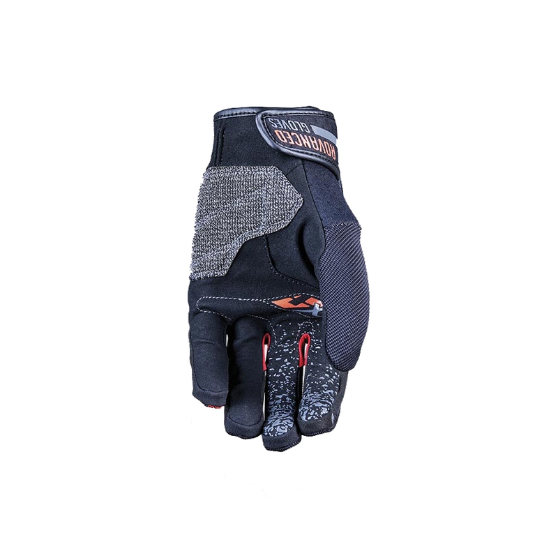 Rękawiczki motocyklowe FIVE TFX4 czarno-czerwone