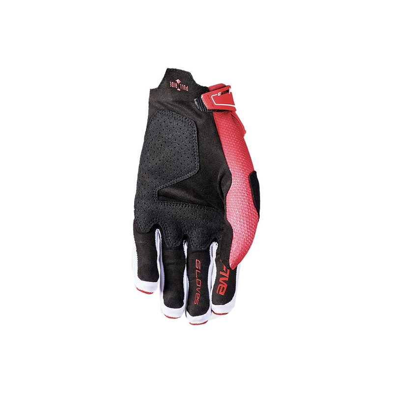 Dziecięce rękawiczki motocrossowe FIVE MXF3 EVO czerwone