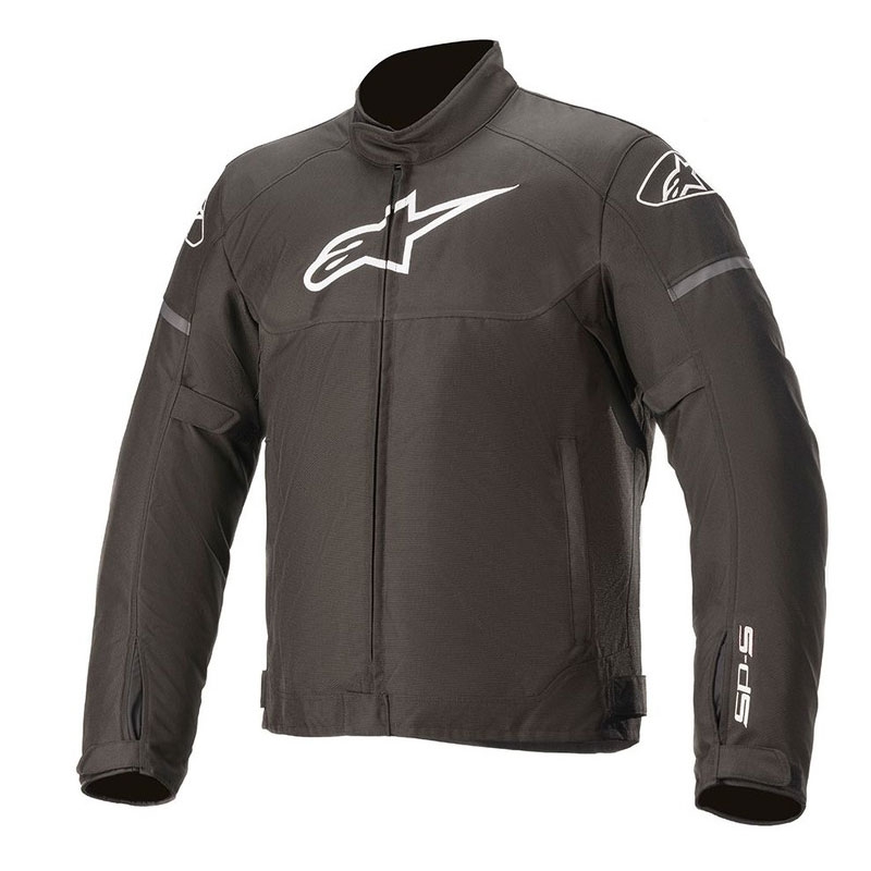 Alpinestars T-SPS Wodoodporna kurtka motocyklowa w kolorze czarnym