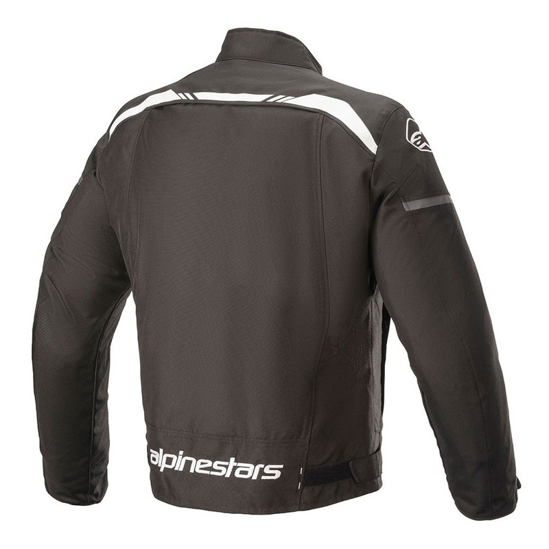 Alpinestars T-SPS Wodoodporna kurtka motocyklowa czarno-biała