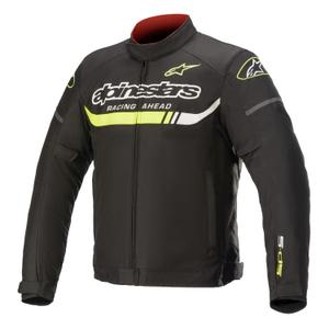 Alpinestars T-SP S Ignition Wodoodporna kurtka motocyklowa w kolorze czarno-fluo żółtym