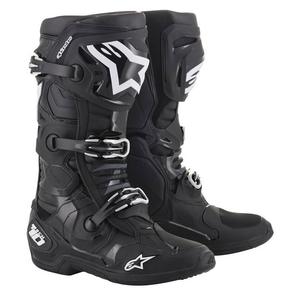 Buty motocyklowe Alpinestars Tech 10 czarne 2024