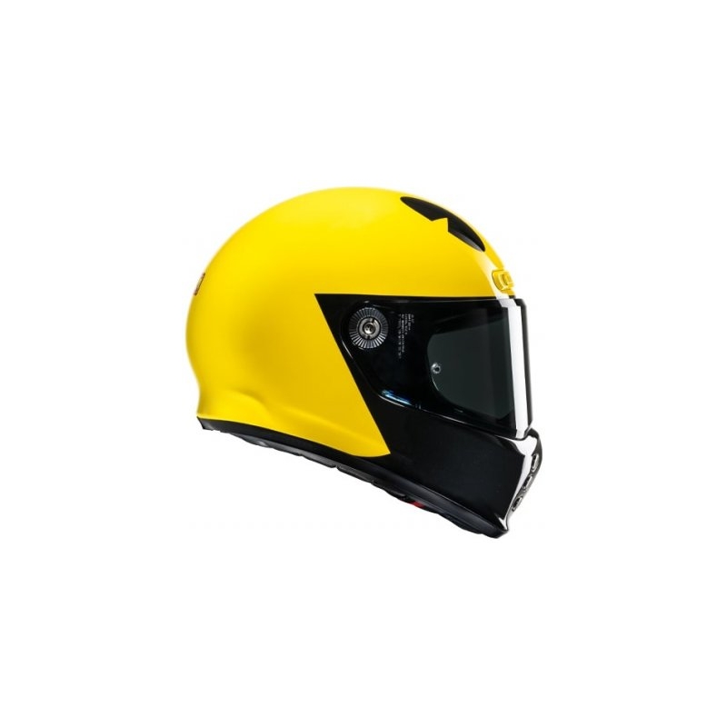 Integralny kask motocyklowy HJC V10 Pac-man Bandai Namco żółty