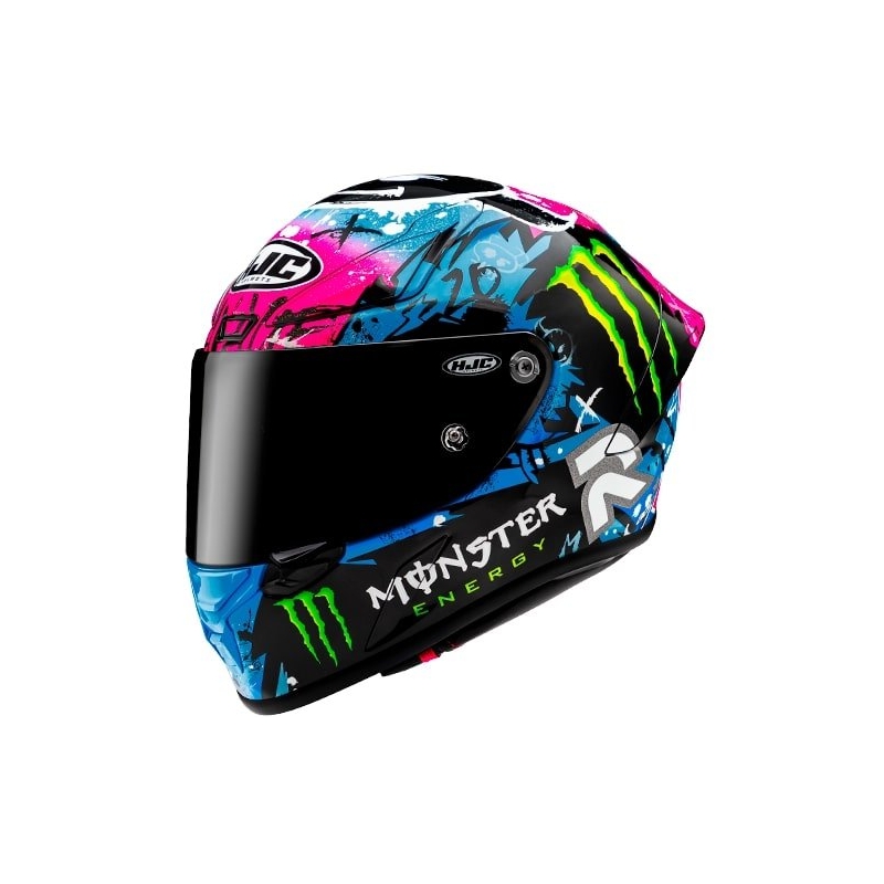 Kask integralny HJC RPHA 1 Quartararo Le Mans Sp MC28 wielokolorowy