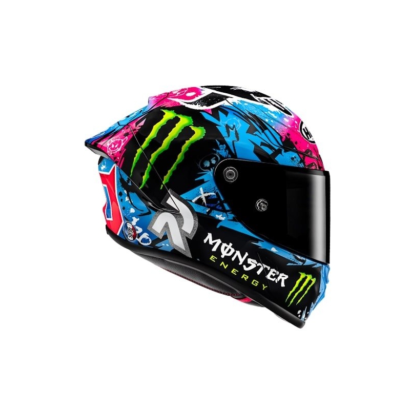 Kask integralny HJC RPHA 1 Quartararo Le Mans Sp MC28 wielokolorowy