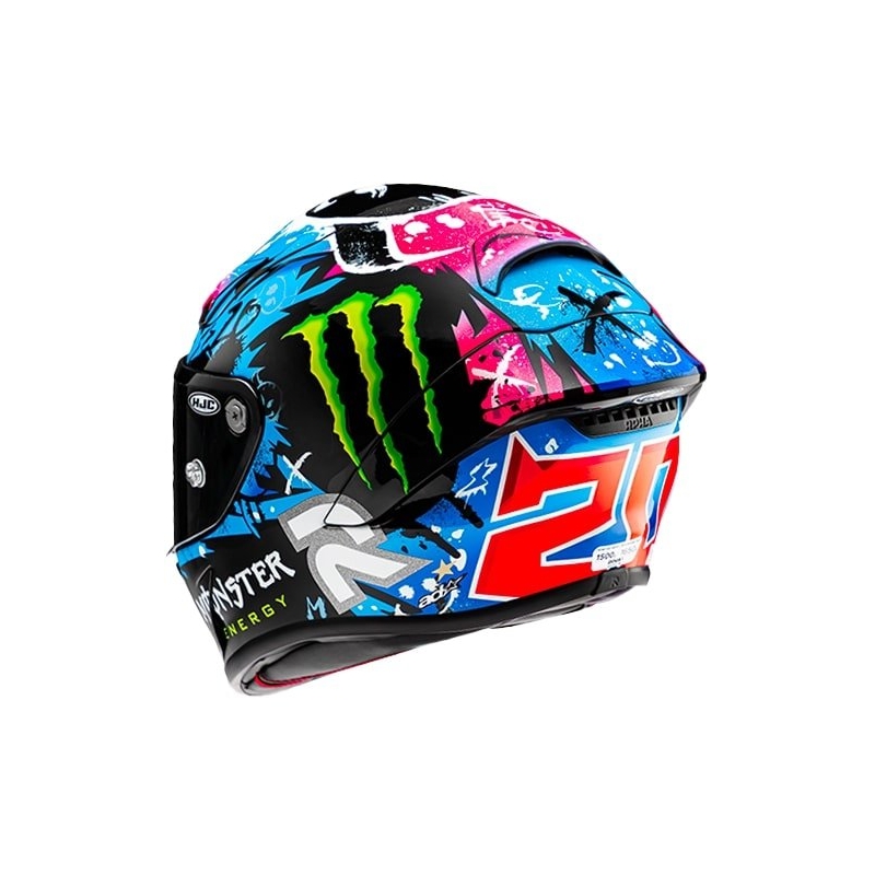 Kask integralny HJC RPHA 1 Quartararo Le Mans Sp MC28 wielokolorowy