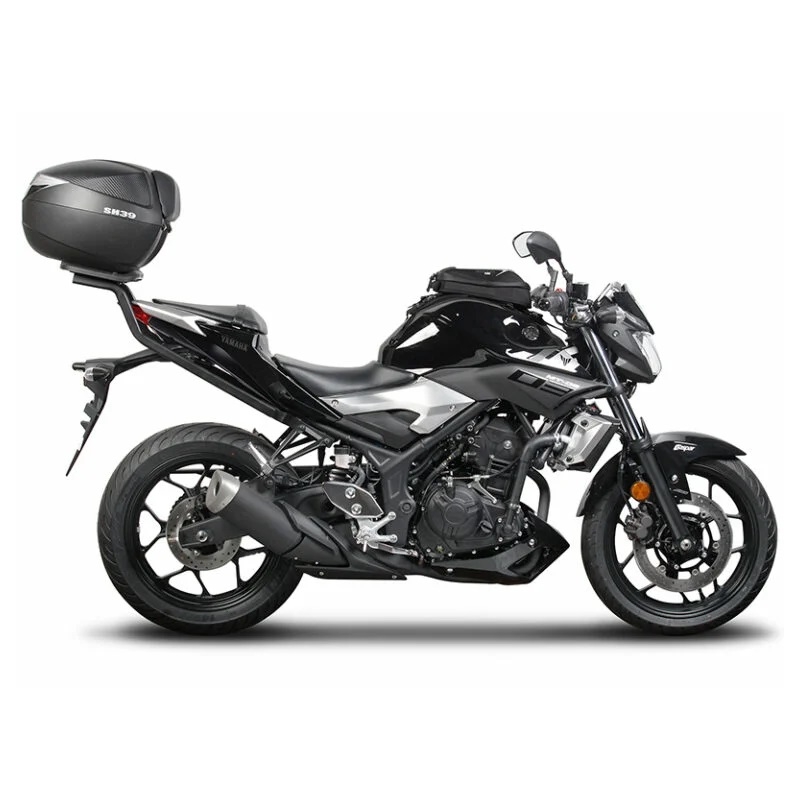 Top Master fitting kit SHAD for YAMAHA YZF-R3 2016-2017, YAMAHA MT-03 320 2015-2020
