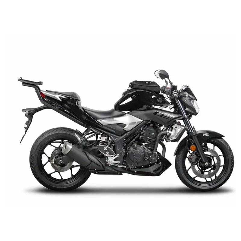 Top Master fitting kit SHAD for YAMAHA YZF-R3 2016-2017, YAMAHA MT-03 320 2015-2020