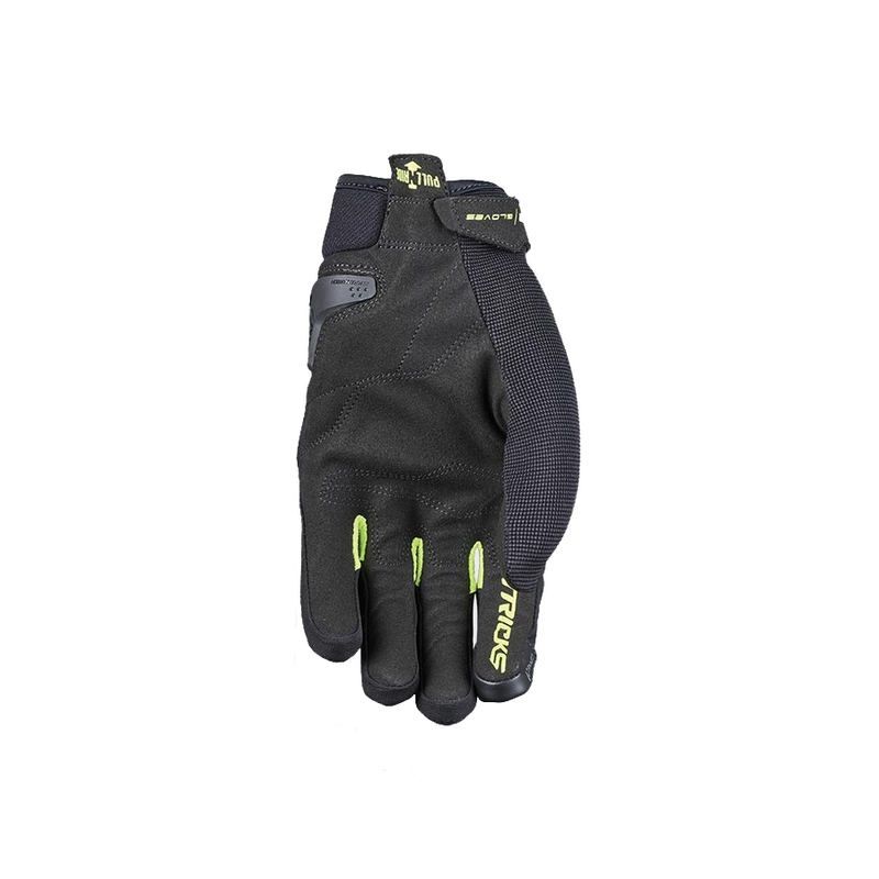 Rękawiczki motocyklowe FIVE Tricks czarno-fluo żółte wyprzedaż