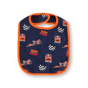 Śliniak dziecięcy KTM Red Bull ciemnoniebieski