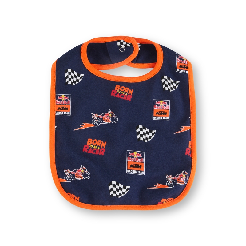 Śliniak dziecięcy KTM Red Bull ciemnoniebieski