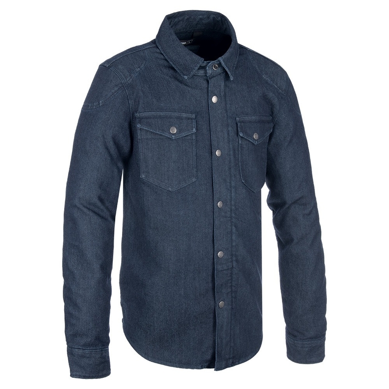 Koszulka motocyklowa Oxford Original Approved Shirt niebieska