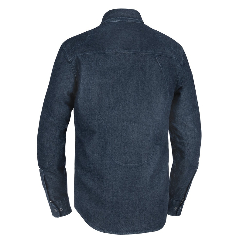 Koszulka motocyklowa Oxford Original Approved Shirt niebieska