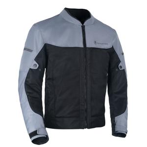 Kurtka motocyklowa Oxford Spartan Air w kolorze szaro-czarnym