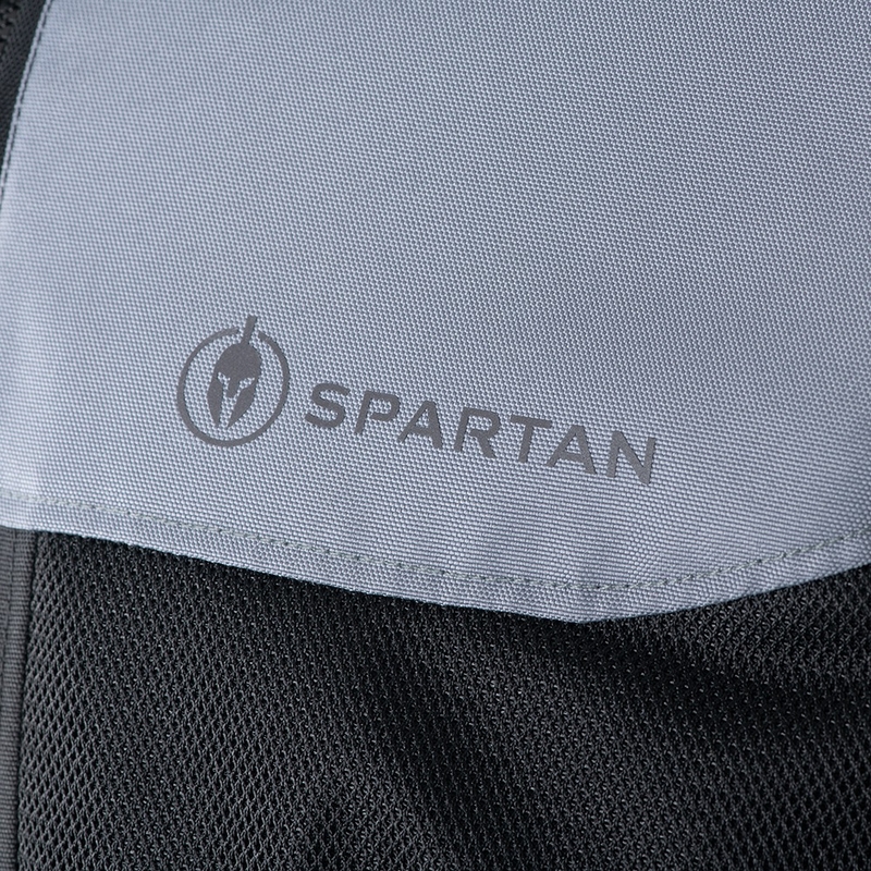 Kurtka motocyklowa Oxford Spartan Air w kolorze szaro-czarnym