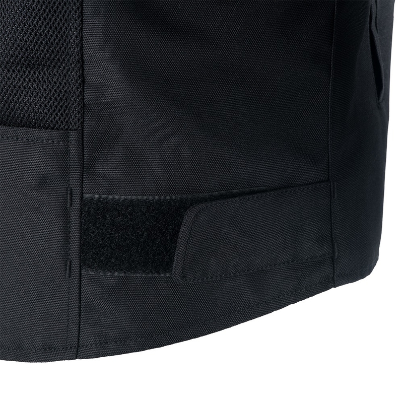 Kurtka motocyklowa Oxford Spartan Air w kolorze szaro-czarnym