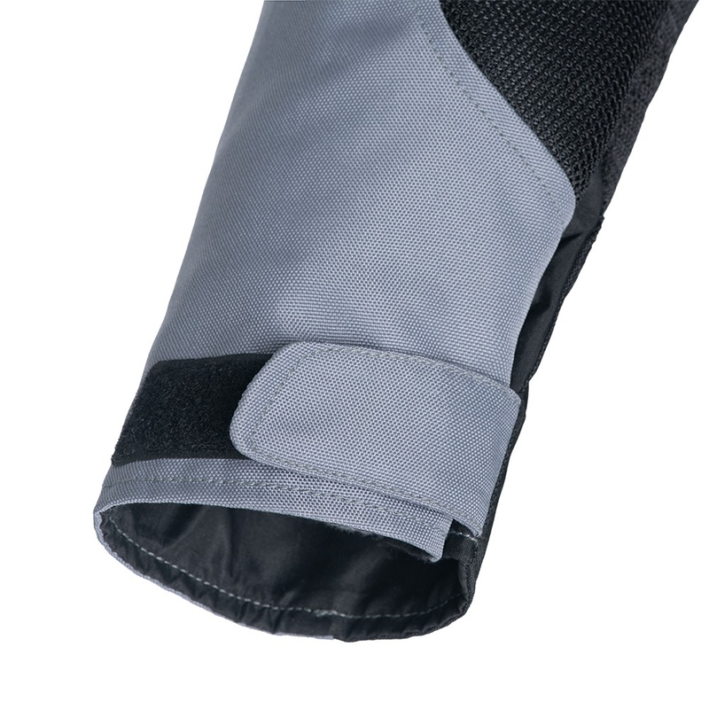 Kurtka motocyklowa Oxford Spartan Air w kolorze szaro-czarnym