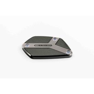 Brake tank cover PUIG 9530P silver
