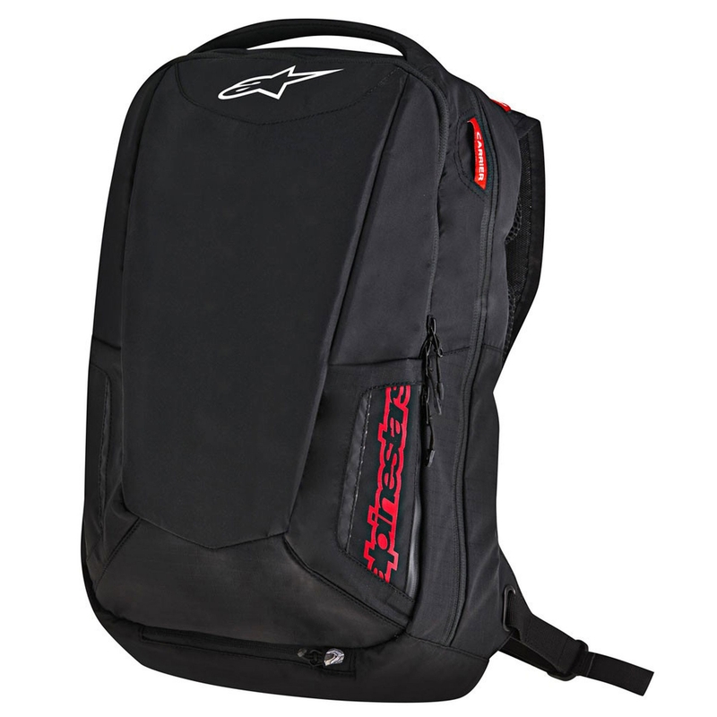 Plecak Alpinestars City Hunter czarno-czerwony