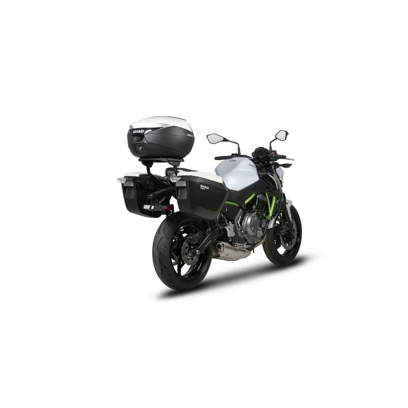 Top Master fitting kit SHAD for KAWASAKI Z 650 2016-2026, KAWASAKI Ninja 650 2017-2026