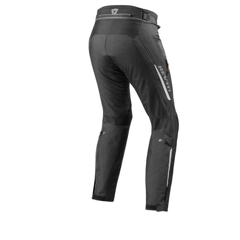 Spodnie motocyklowe Revit Vapor 2 czarne skrócone wyprzedaż