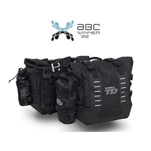 Complete set of SHAD TERRA TR40 adventure saddlebags and SHAD TERRA aluminium 37L topcase, including mounting kit SHAD BMW F 650 GS / F 700 GS/ F 800 GS (2008 - 2018)