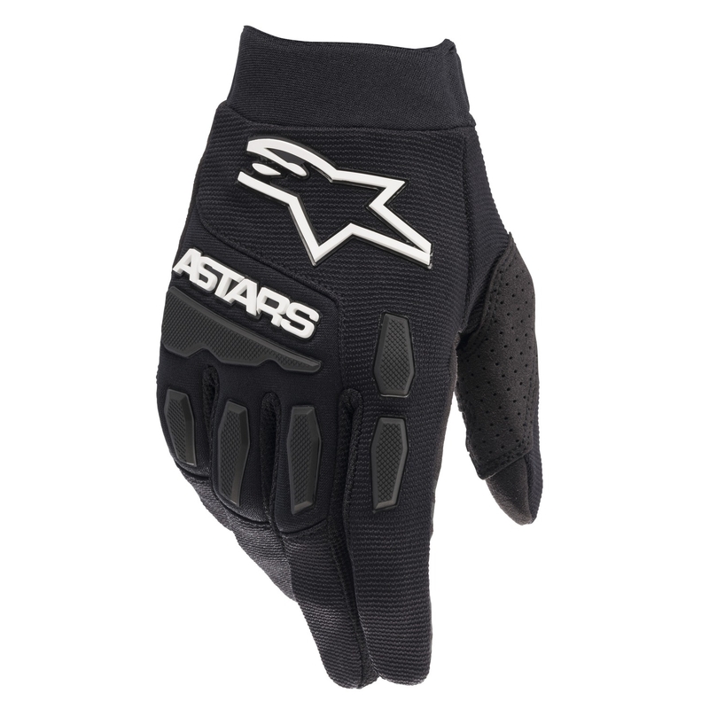 Rękawice motocrossowe Alpinestars Full Bore czarne