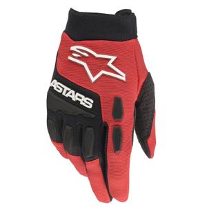 Rękawice motocrossowe Alpinestars Full Bore czerwono-czarne