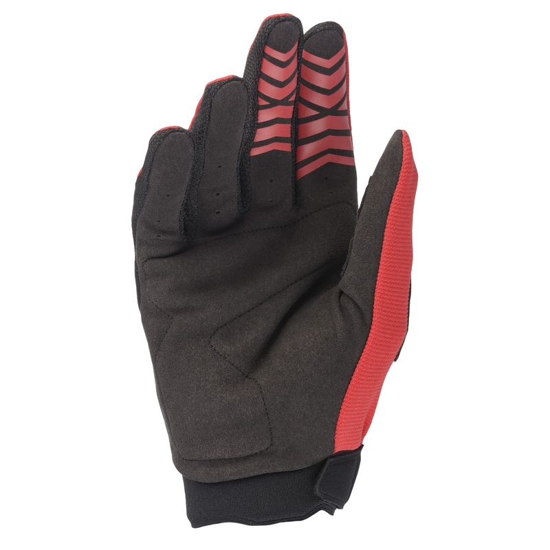 Rękawice motocrossowe Alpinestars Full Bore czerwono-czarne