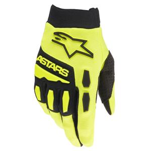 Rękawiczki motocrossowe Alpinestars Full Bore Fluo żółto-czarne 2024