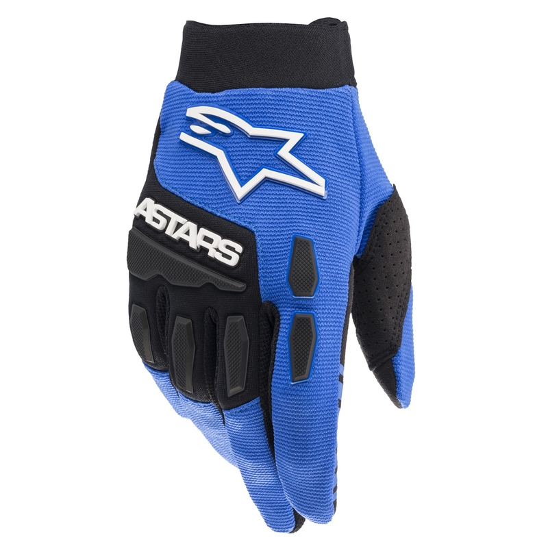 Rękawice motocrossowe Alpinestars Full Bore niebiesko-czarne