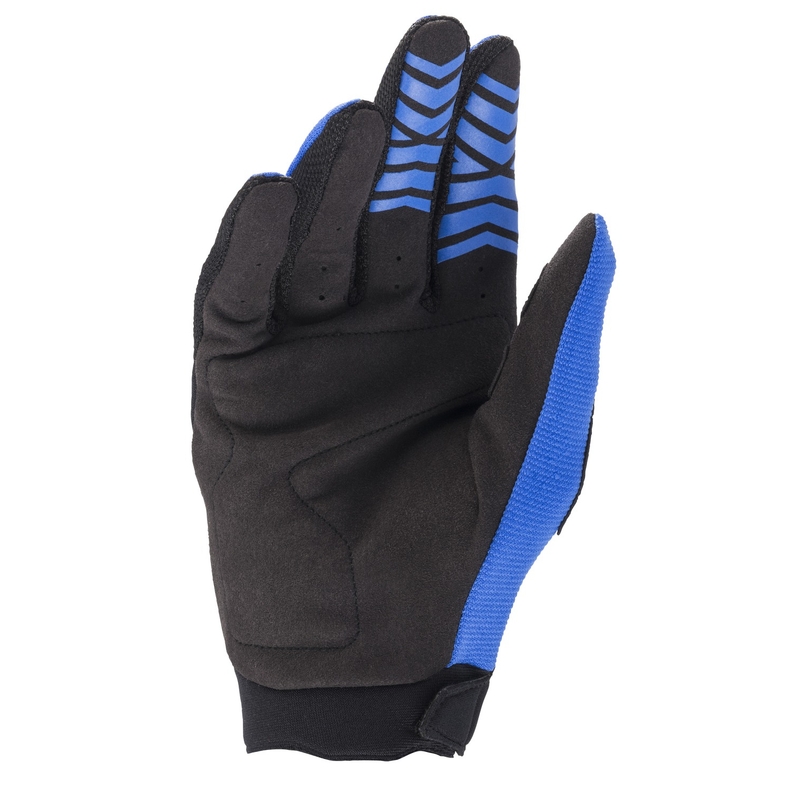 Rękawice motocrossowe Alpinestars Full Bore niebiesko-czarne