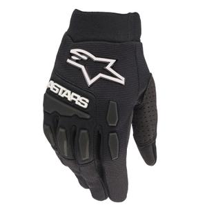 Rękawice motocrossowe damskie Alpinestars Stella Full Bore czarne
