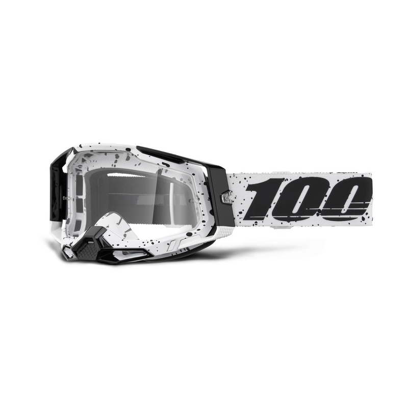 Gogle motocrossowe 100% RACECRAFT 2 Trinity, przezroczysta pleksi
