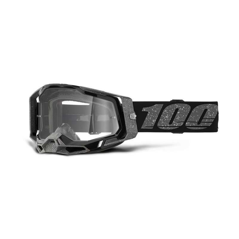 Gogle motocrossowe 100% RACECRAFT 2 Kos przezroczysta plexi