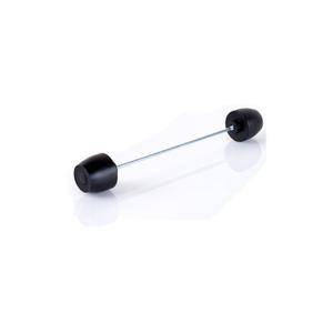 Axle sliders PUIG PHB19 20226N black without color caps