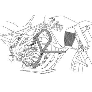 Engine guards PUIG 21192N black