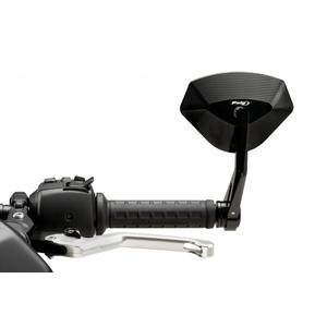 Rear view mirror PUIG HI-TECH V 21618N black right / left