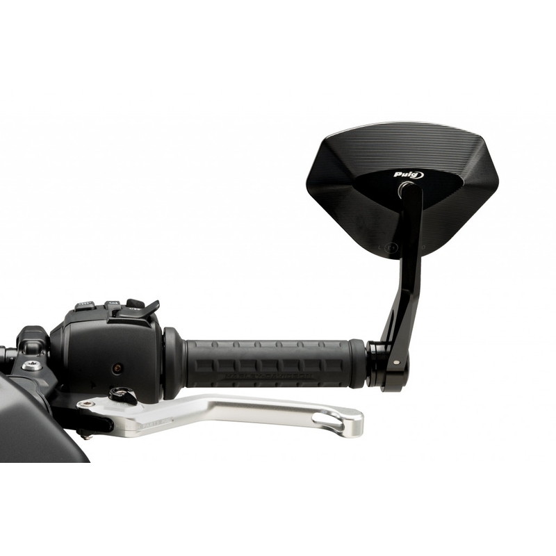 Rear view mirror PUIG HI-TECH V black right / left